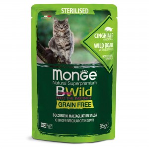 MONGE GATTO BWILD GRAIN...