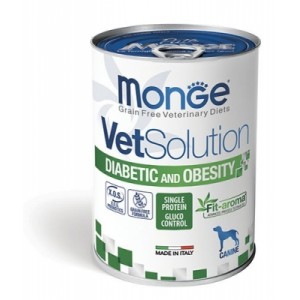 MONGE CANE DIABETIC-OBESITY...