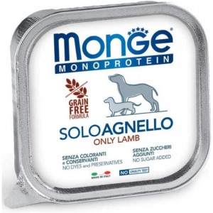 MONGE CANE MONOPR. agnello...