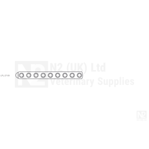 PLACCA COMBINATA BLOCCATA...