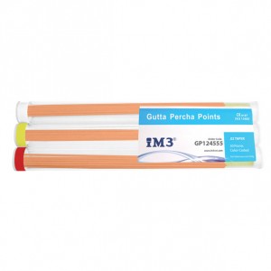 GUTTA PERCHA 120 MM ISO...