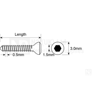 VITE CORTICALE TESTA TORX...