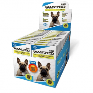 WANTED TAG 24 medagliette ID