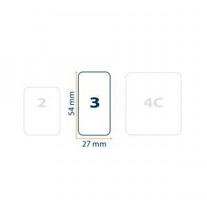 CR8 IMAGE PLATE IPX SIZE 3...