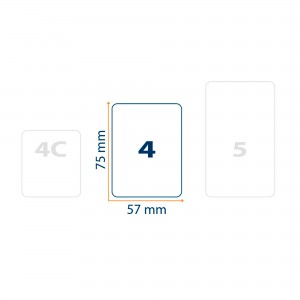 CR8 IMAGE PLATE IPX SIZE 4...
