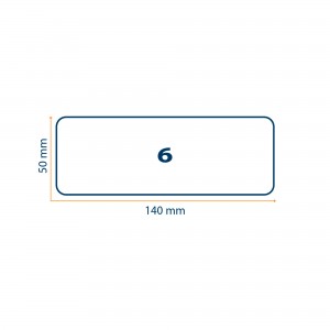 CR8 IMAGE PLATE IPX SIZE 6...