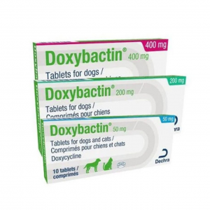 DOXYBACTIN 400 mg 10...