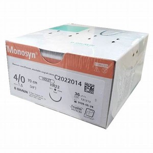 SUTURA MONOSYN 4/0 (1.5) 70...