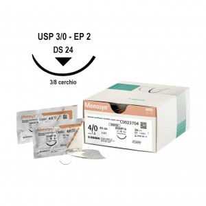 SUTURA MONOSYN 3/0 (2) 70...