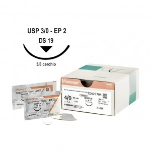 SUTURA MONOSYN 3/0 (2) 70...