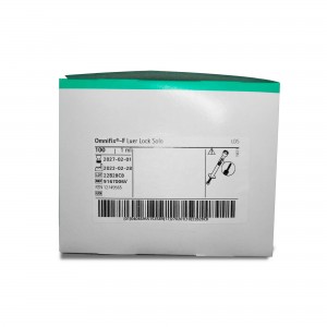 B.Braun Omnifix-F SOLO siringa da 1 ml Luer Lock 2