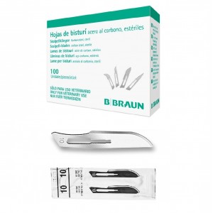 LAME BISTURI CARBON STEEL...