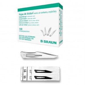 LAME BISTURI CARBON STEEL...