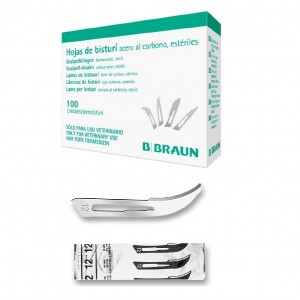 LAME BISTURI CARBON STEEL...