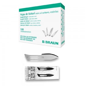 LAME BISTURI CARBON STEEL...