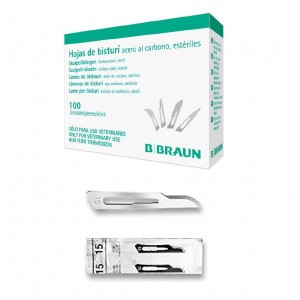 LAME BISTURI CARBON STEEL...