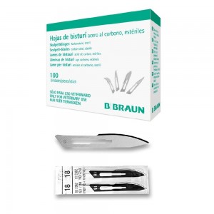 LAME BISTURI CARBON STEEL...
