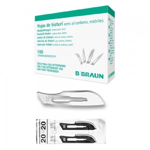 LAME BISTURI CARBON STEEL...