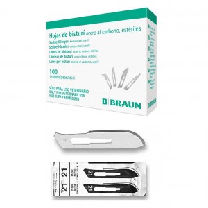 LAME BISTURI CARBON STEEL...