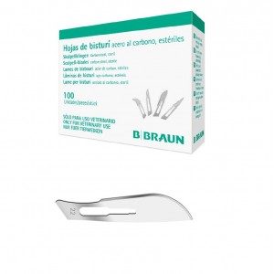 LAME BISTURI CARBON STEEL...
