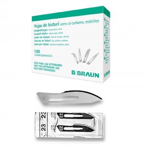 LAME BISTURI CARBON STEEL...