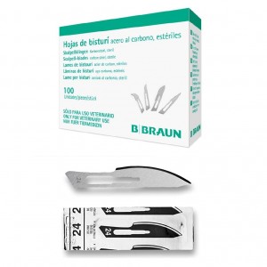 LAME BISTURI CARBON STEEL...