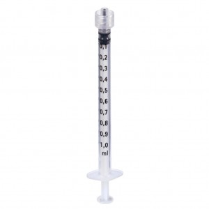 B.Braun Omnifix-F SOLO siringa da 1 ml Luer Lock