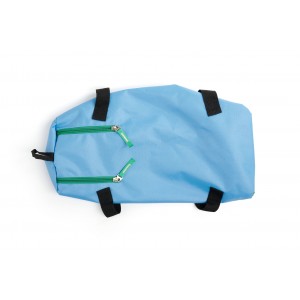 Borsa KRUUSE per esame veterinario di gatti 4–6 kg, nylon resistente, apertura con zip e velcro 2