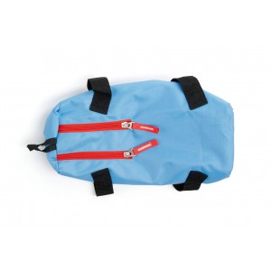 Borsa KRUUSE per esame veterinario di gatti 0–2 kg, nylon resistente, apertura con zip e velcro 2