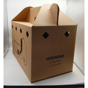 PORTAGATTO - scatola... 2