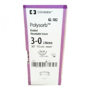 POLYSORB VIOLA EP 2 (3/0)...