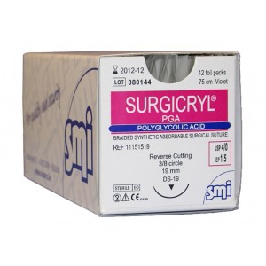 SURGICRYL PGA TR 36 mm 1...