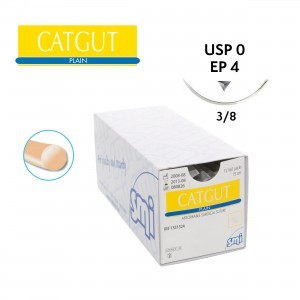 CATGUT PLAIN TONDO 26 mm 0...
