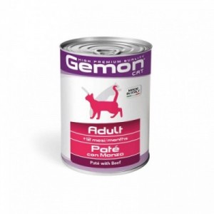 MONGE GATTO GEMON manzo 24...