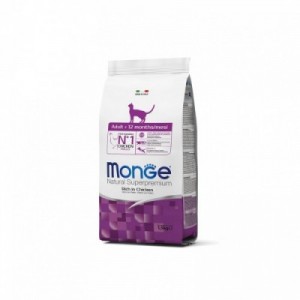 MONGE GATTO ADULT pollo 1,5 kg