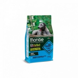 MONGE CANE BWILD GRAIN FREE...