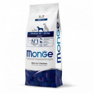 MONGE CANE ADULT pollo 12 kg