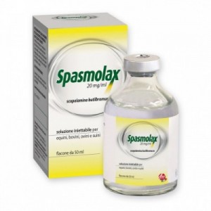 SPASMOLAX 20 mg/ml 50 ml