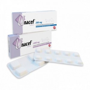 UNACEF 200 mg 10 cpr