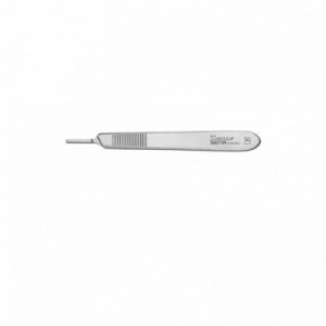 MANICO BISTURI N. 3 125 mm