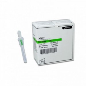 AGO CANNULA RADIOPACO 18 G...