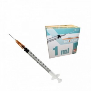 SIRINGA MON.1 ml RAYS...