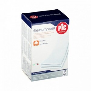 COMPRESSE GARZA sterile cm...