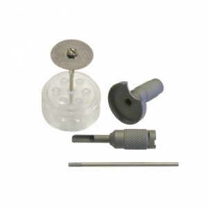 SET DI FRESE PER MICROMOTORE