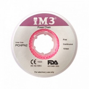 POWER CHAIN CONTINOUS PINK