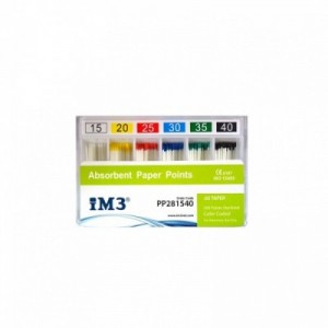 PAPER POINT 28 mm 15-40...