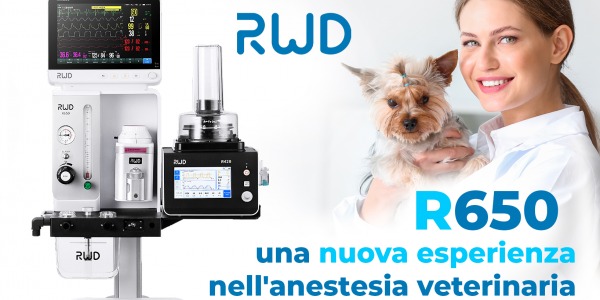 Sistema completo Anestesia Veterinaria RWD