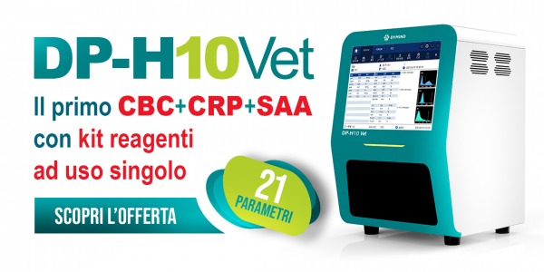 DP-H10 - un nuovo analizzatore ematologico veterinario